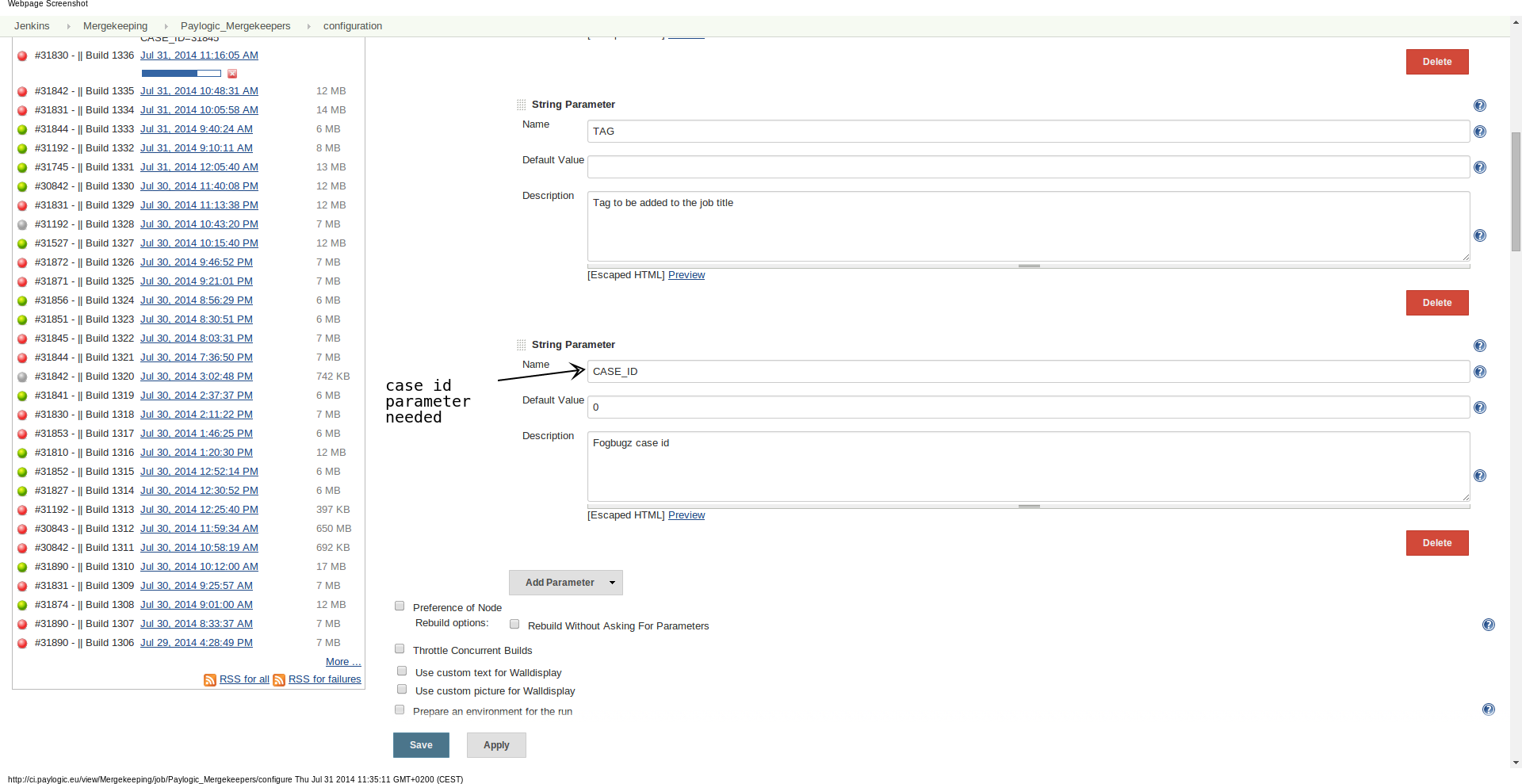 Fogbugz | Jenkins plugin